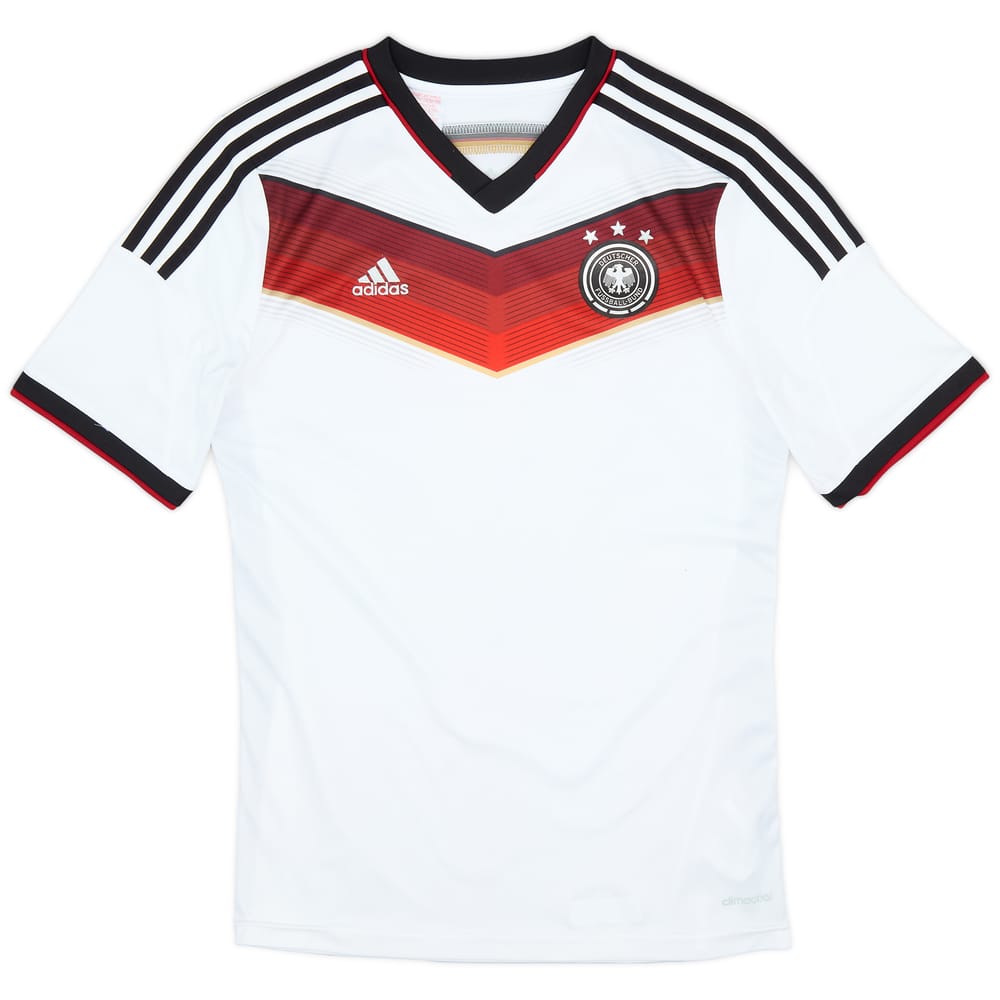 2014-15 Germany Home Shirt - 8/10 - (XL.Boys)