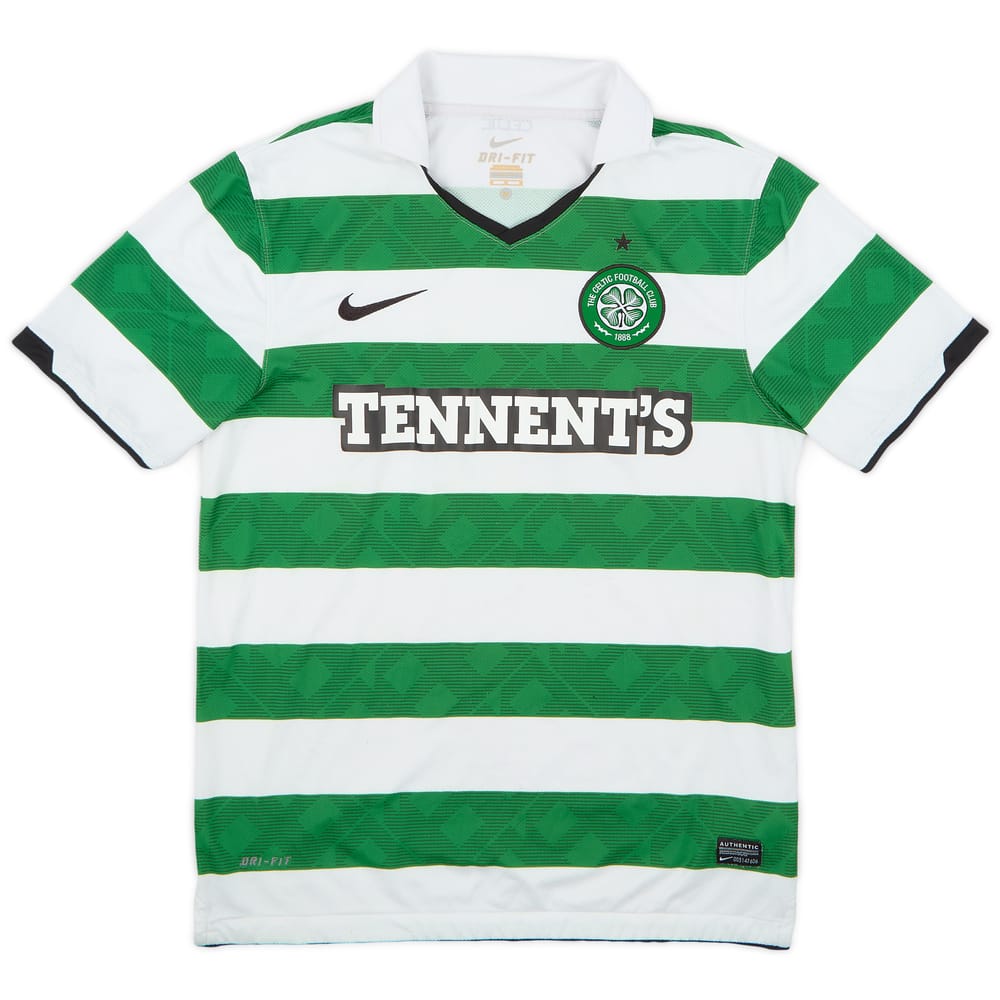 2010-12 Celtic Home Shirt - 5/10 - (M)