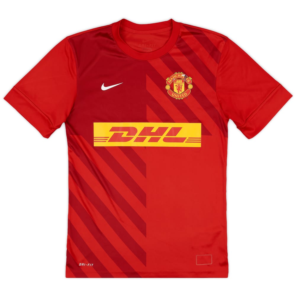 2012-13 Manchester United Nike Training Shirt - 4/10 - (S)