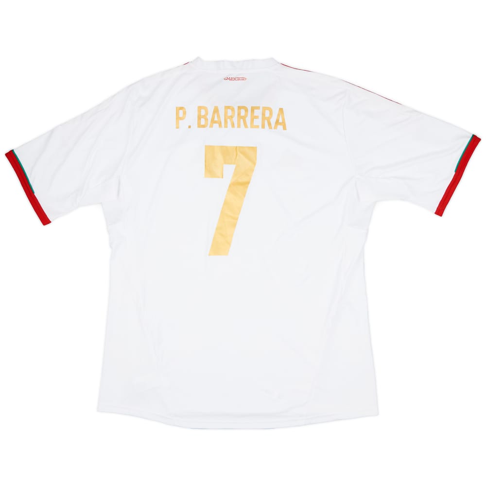 2013-14 Mexico Away Shirt P. Barrera #7 - 8/10 - (XXL)