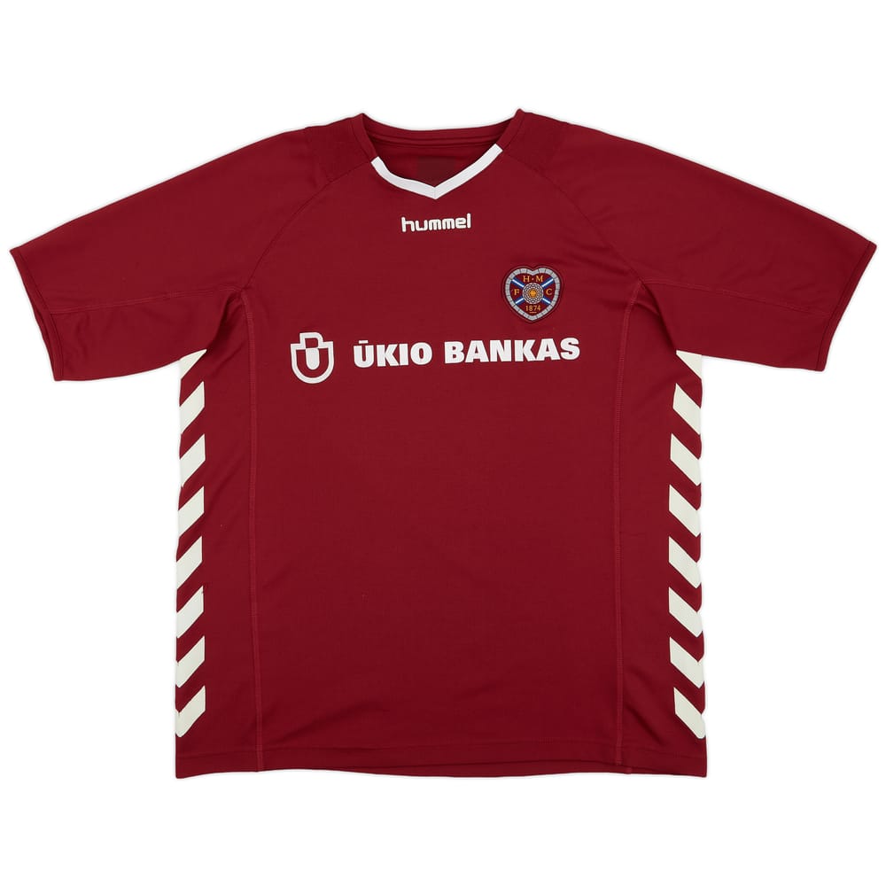 2005-06 Hearts Home Shirt - 7/10 - (L)