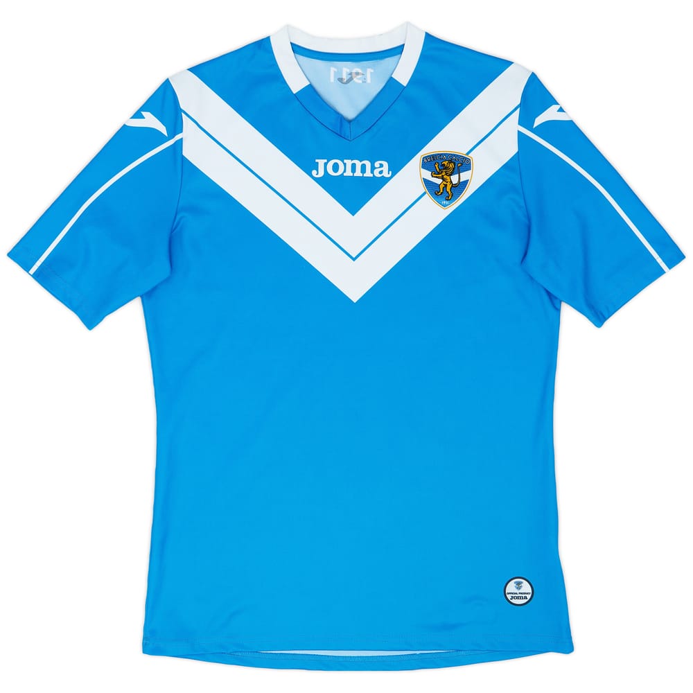 2014-15 Brescia Home Shirt - 9/10 - (S)