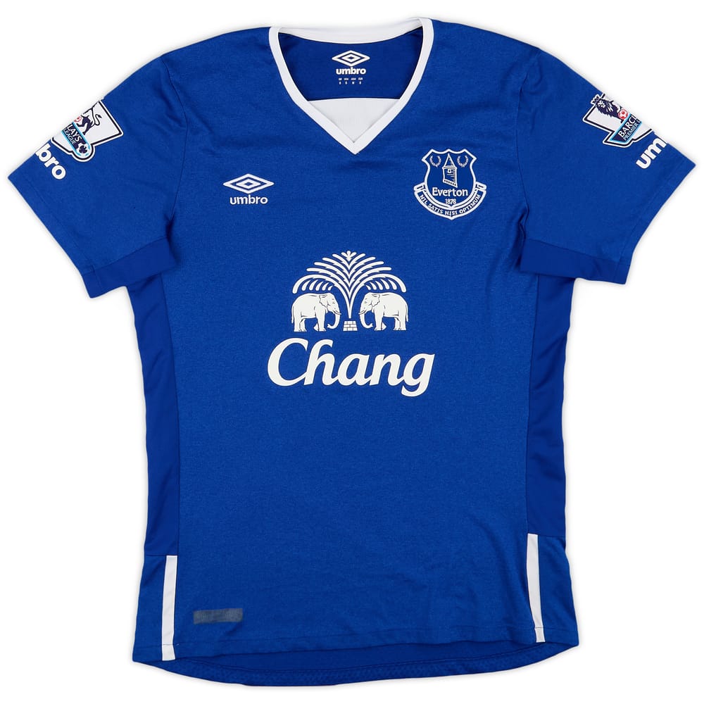 2015-16 Everton Home Shirt Lukaku #10 - 7/10 - (S)