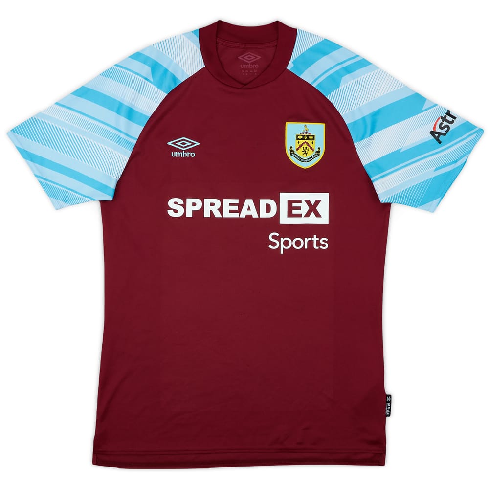 2021-22 Burnley Home Shirt - 7/10 - (M)