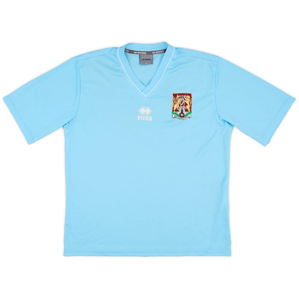 2010-11 Northampton Errea Training Shirt - 8/10 - (S)