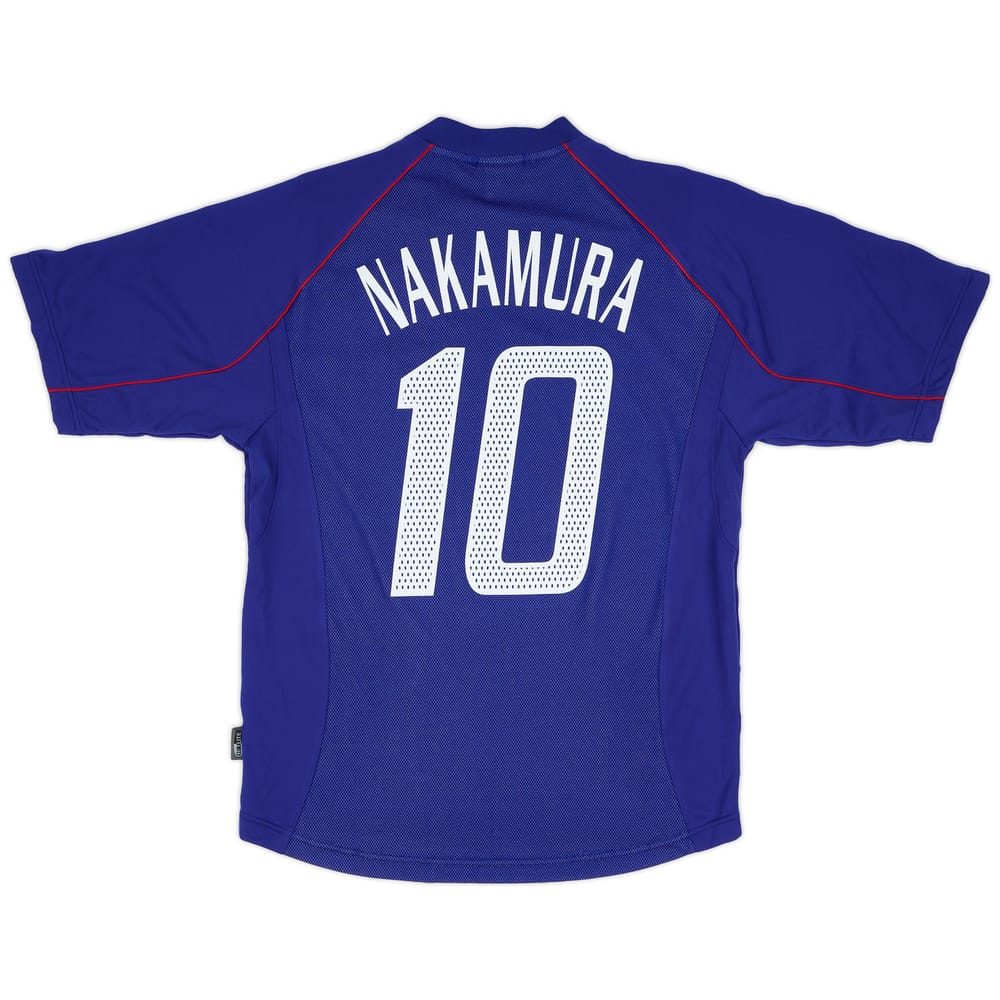 2002-04 Japan Home Shirt Nakamura #10 (M)