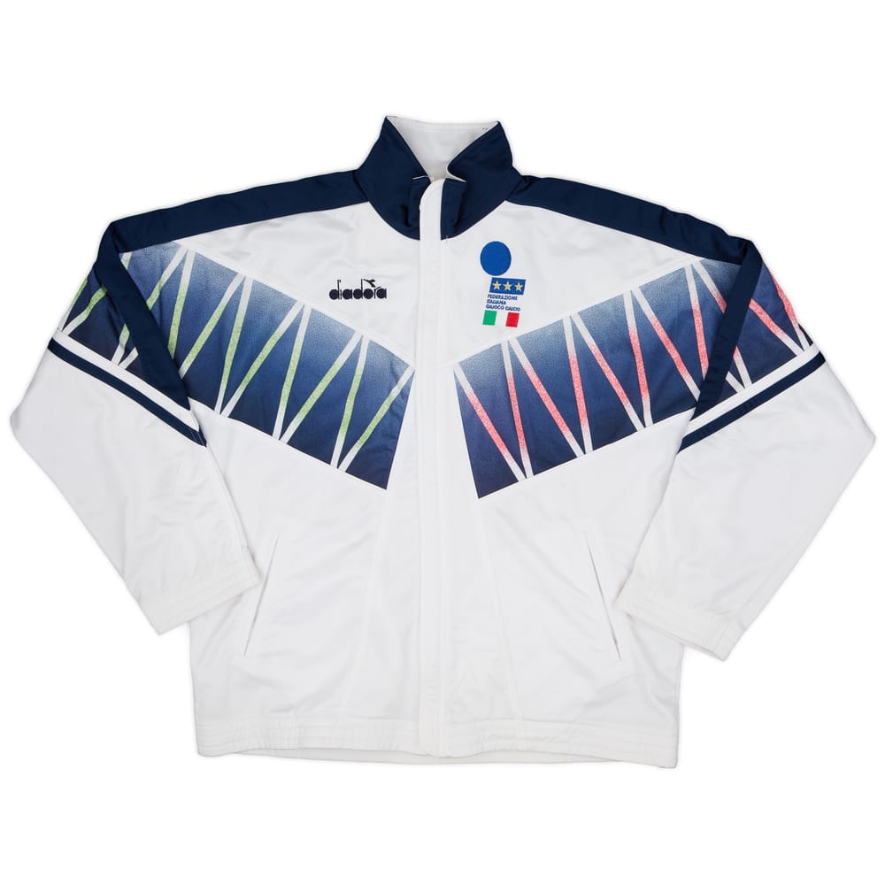 1994 Italy Diadora Track Jacket - 9/10 - (XL)