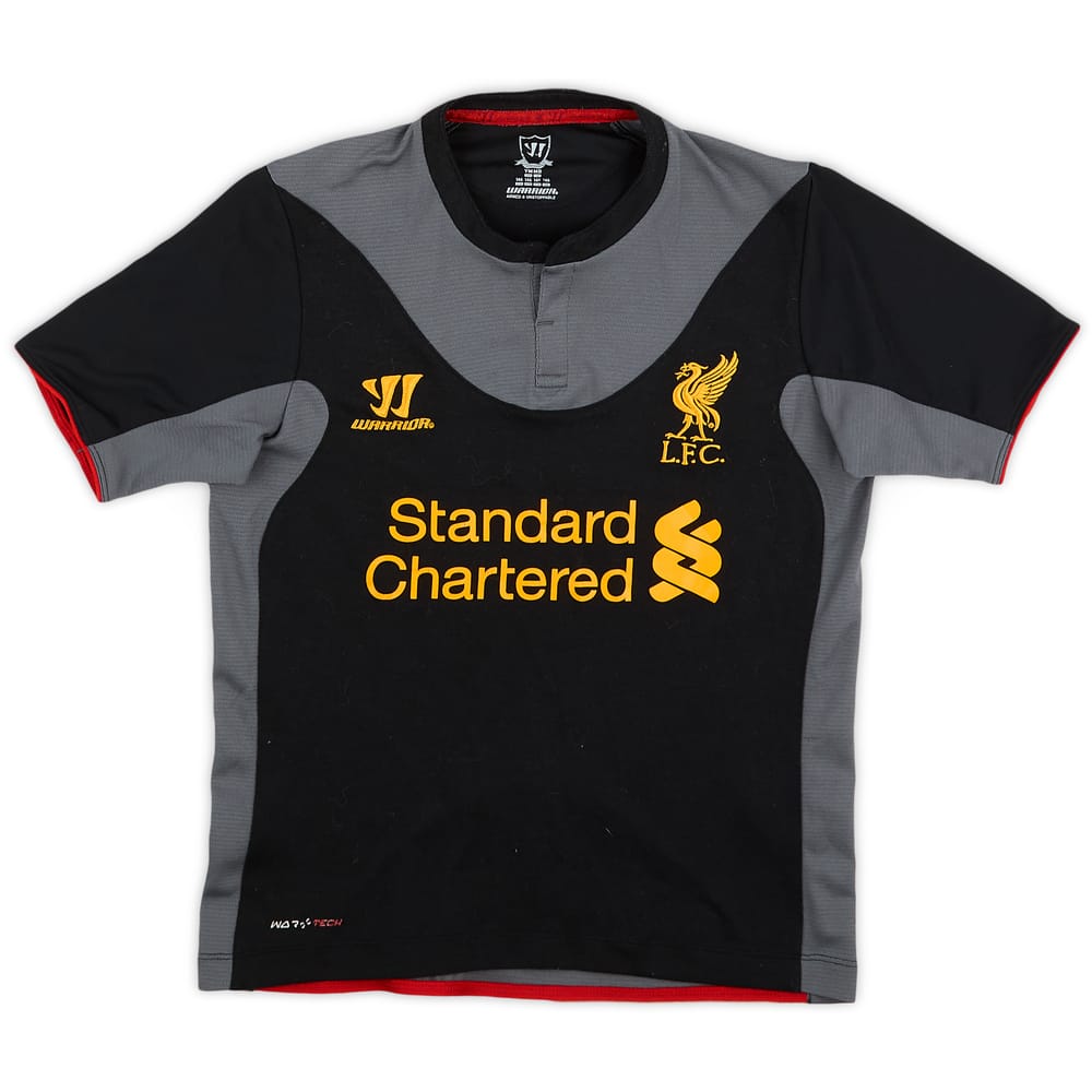 2012-13 Liverpool Away Shirt - 7/10 - (M.Boys)