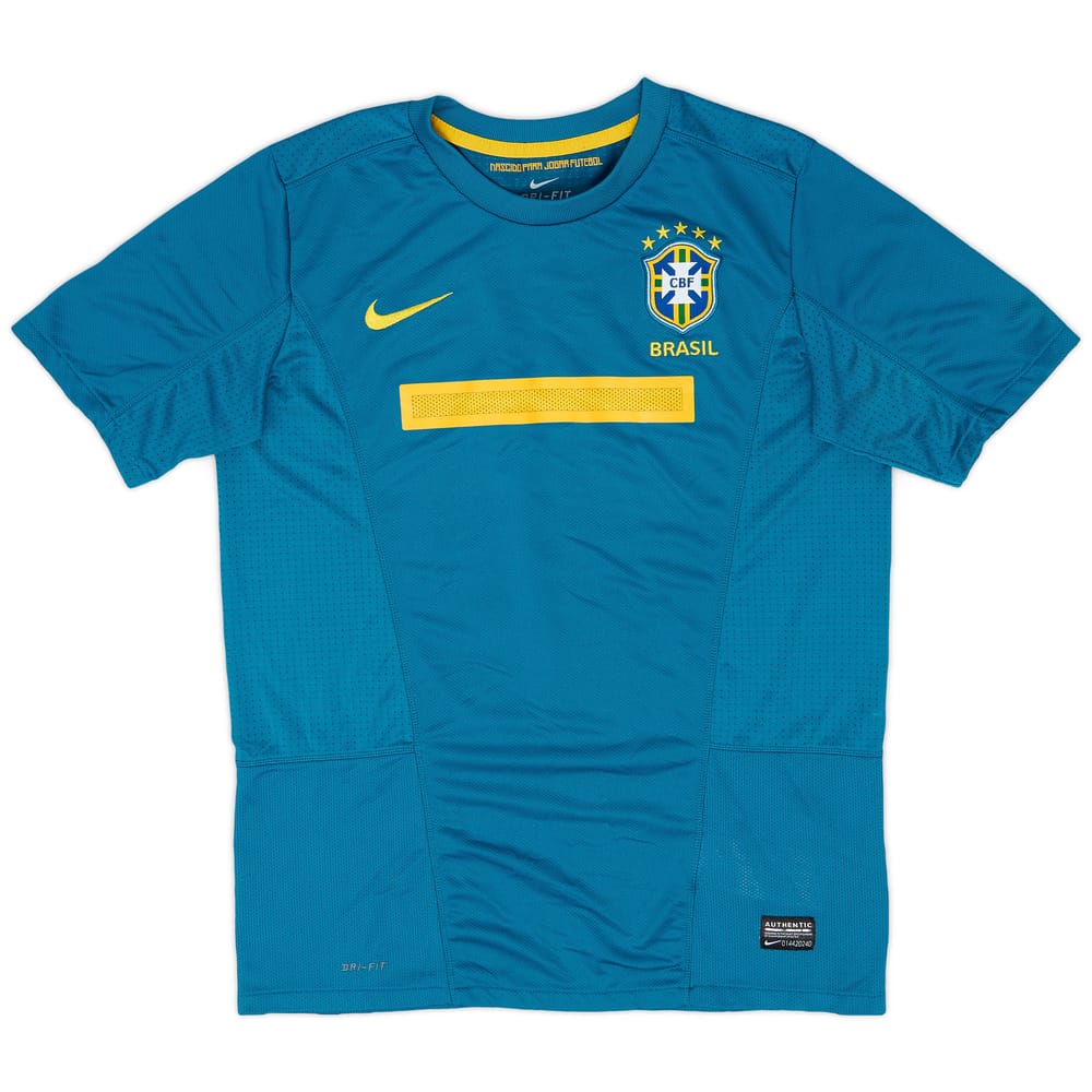 2011 Brazil Away Shirt - 10/10 - (XL.Boys)