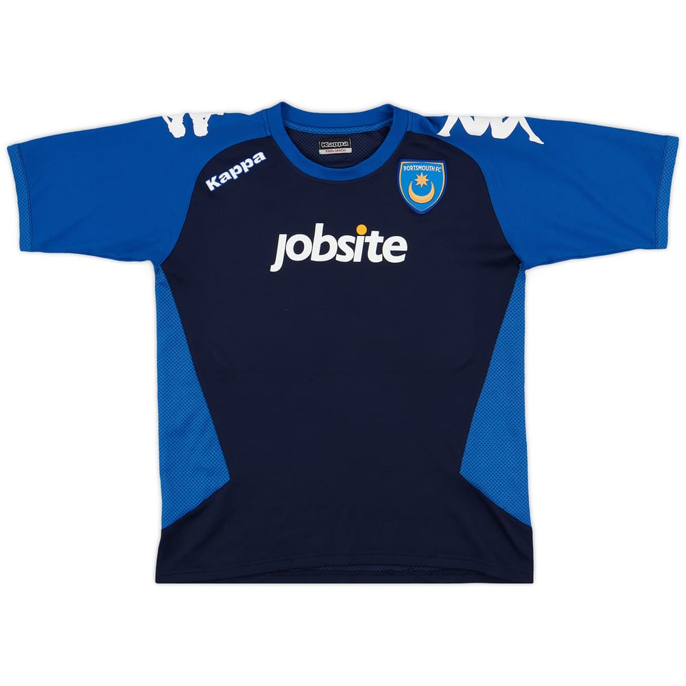 2011-12 Portsmouth Kappa Training Shirt - 8/10 - (XXL.Boys)