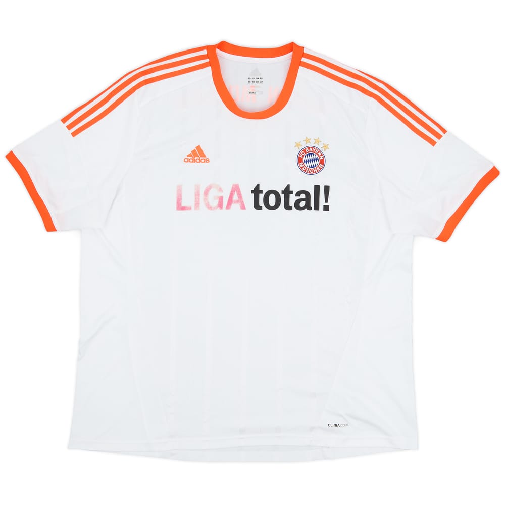 2012-13 Bayern Munich Away Shirt - 5/10 - (3XL)