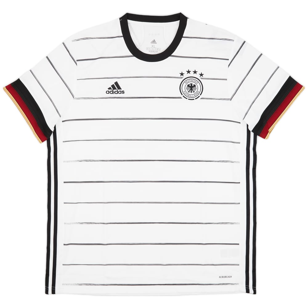 2020-21 Germany Home Shirt - 8/10 - (XL)