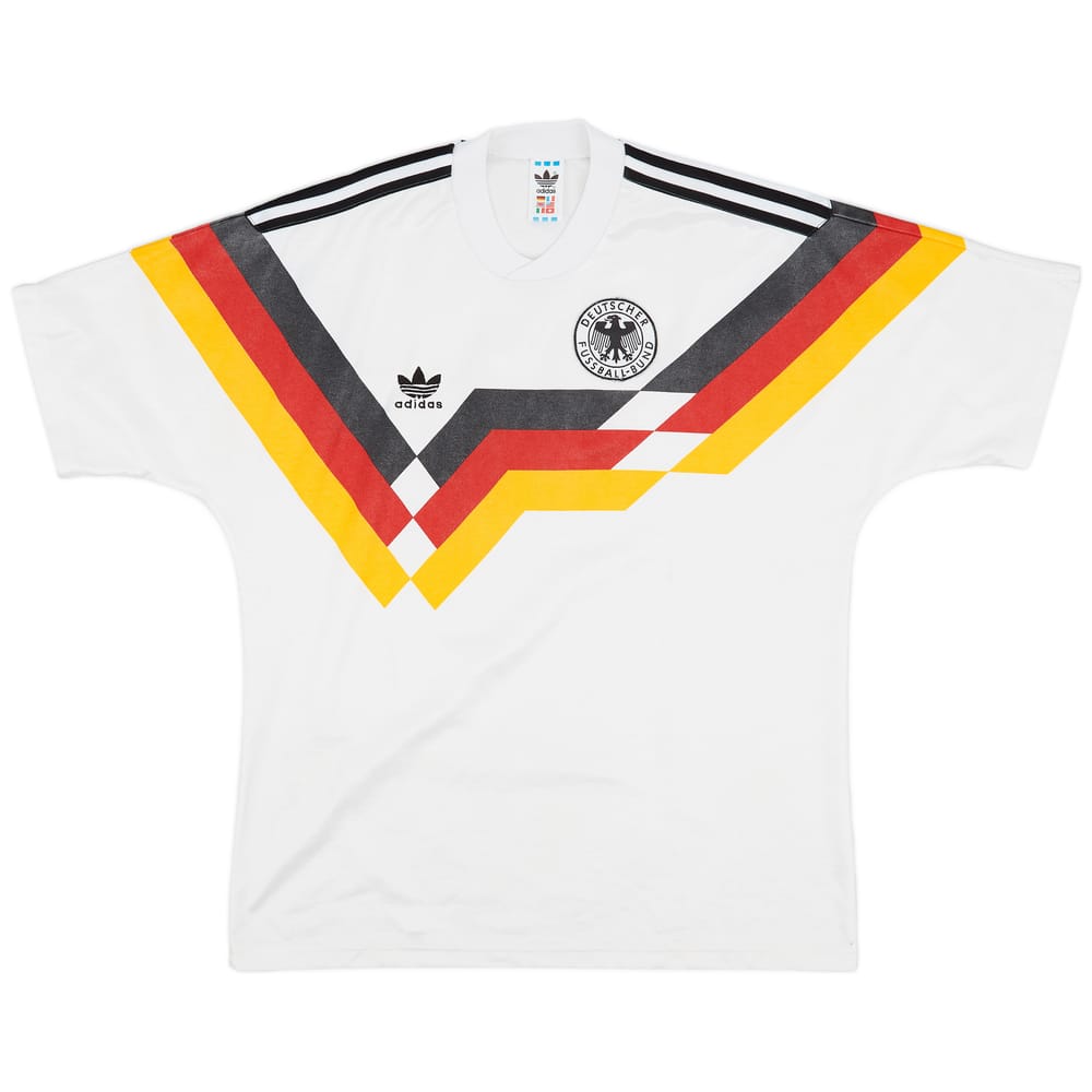 1988-90 West Germany Home Shirt - 9/10 - (L)