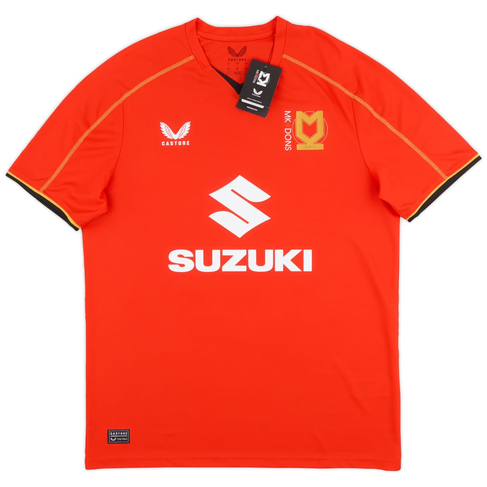 2024-25 MK Dons Away Shirt