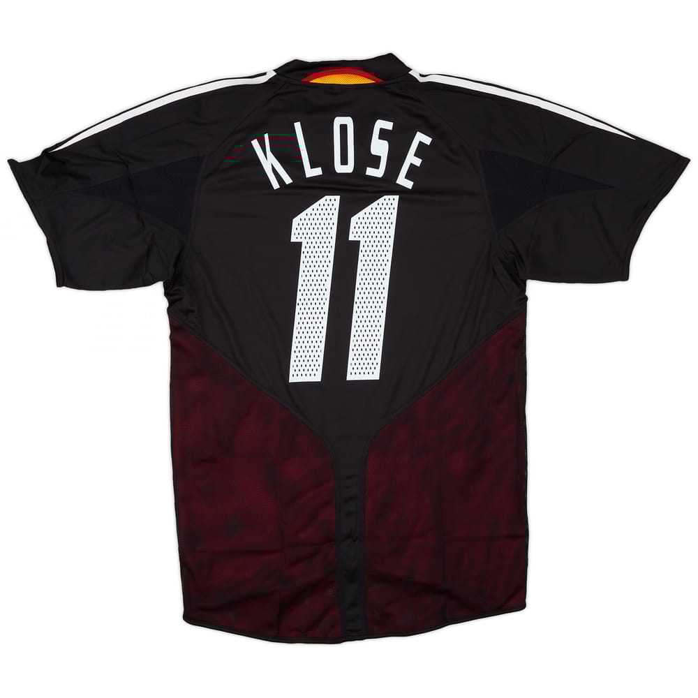 2004-06 Germany Away Shirt Klose #11 (S)