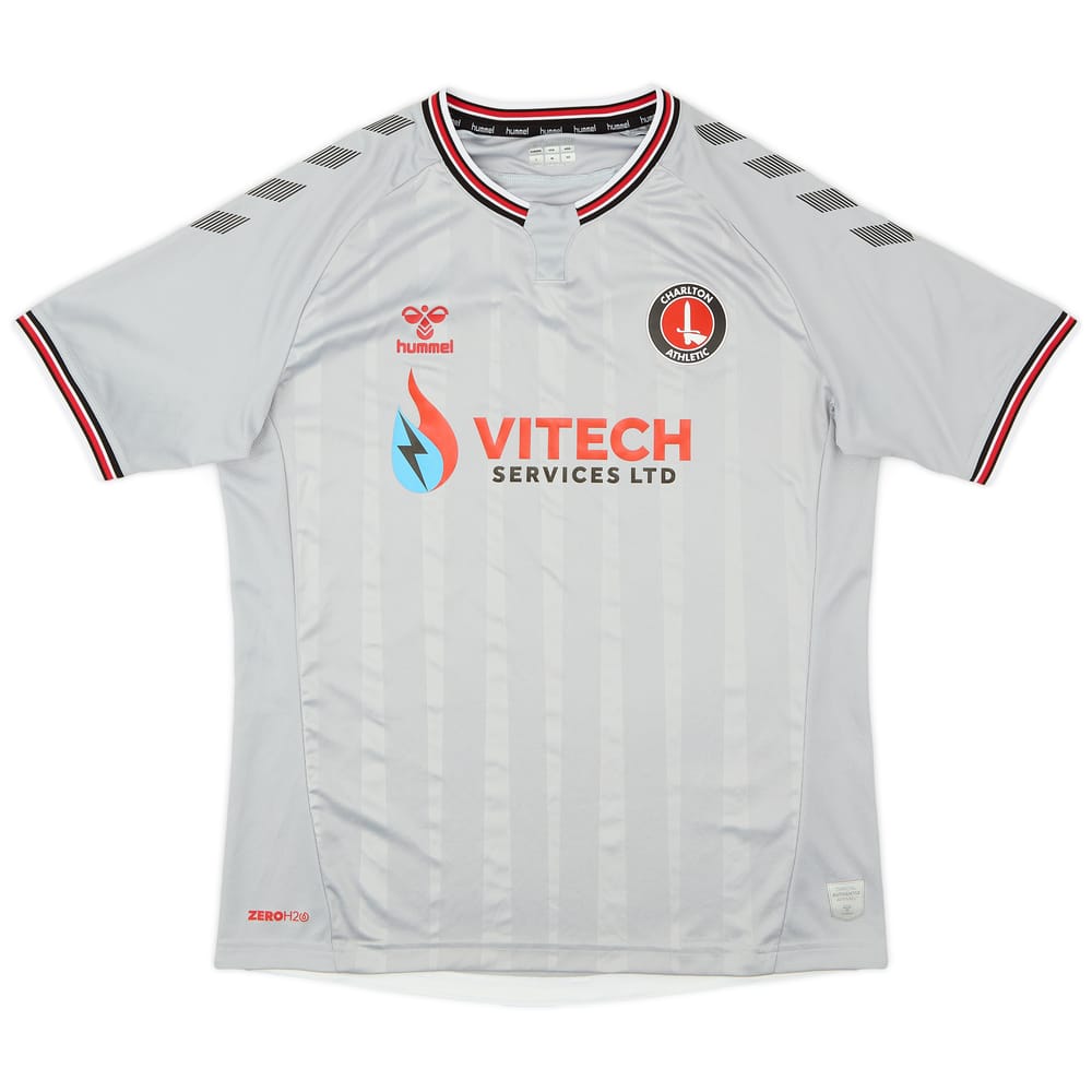 2020-21 Charlton Away Shirt - 9/10 - (L)