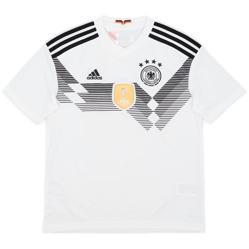 2017 Germany Confederations Cup Home Shirt - 9/10 - (M.Boys)