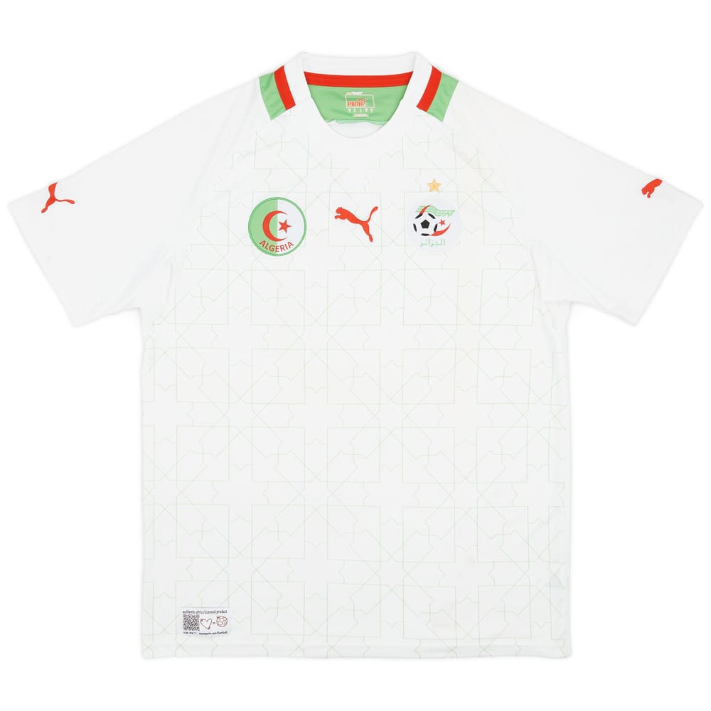 2012-14 Algeria Home Shirt - 7/10 - (L)