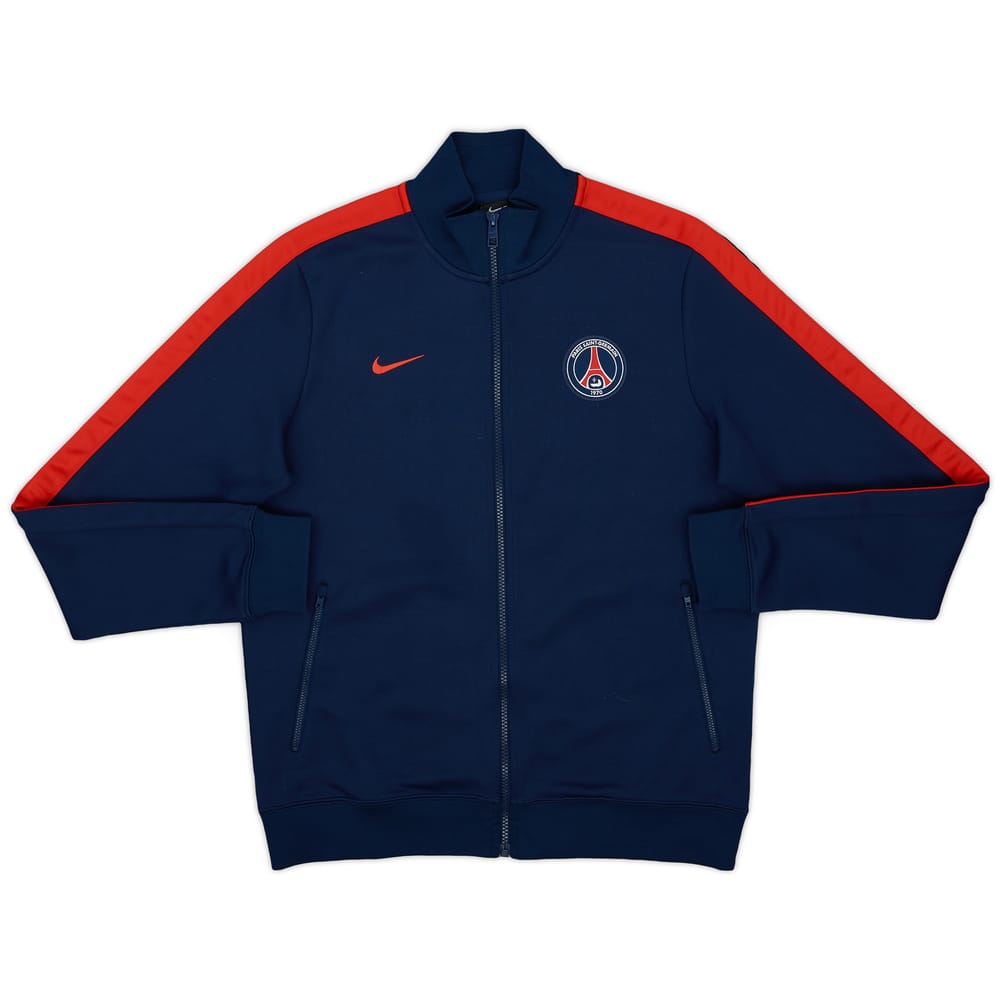 2013-14 Paris Saint-Germain Nike Track Jacket - 9/10 - (M)