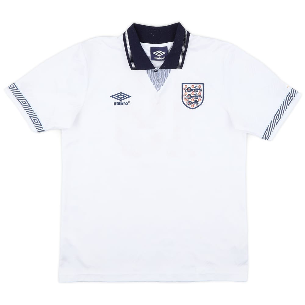 2010s '1990 England Re-issue' Home Shirt - 8/10 - (M)