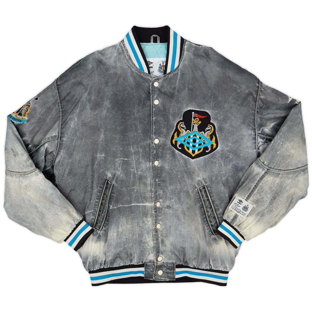 1990-92 Newcastle Umbro Bomber Jacket - 7/10 - (XL)