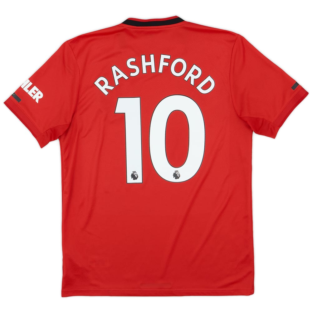 2019-20 Manchester United Home Shirt Rashford #10 - 6/10 - (M)