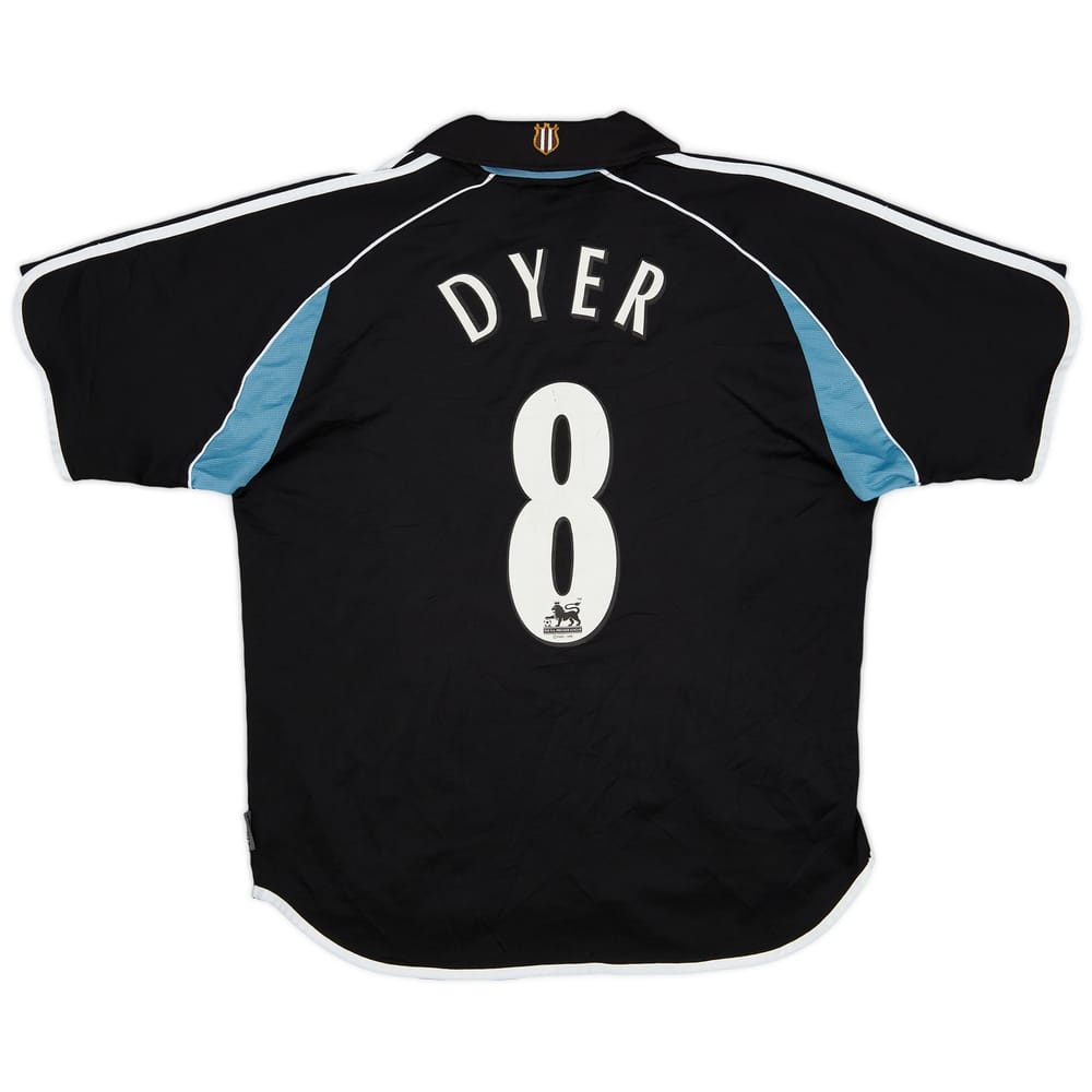 2000-01 Newcastle Away Shirt Dyer #8 - 4/10 - (M)