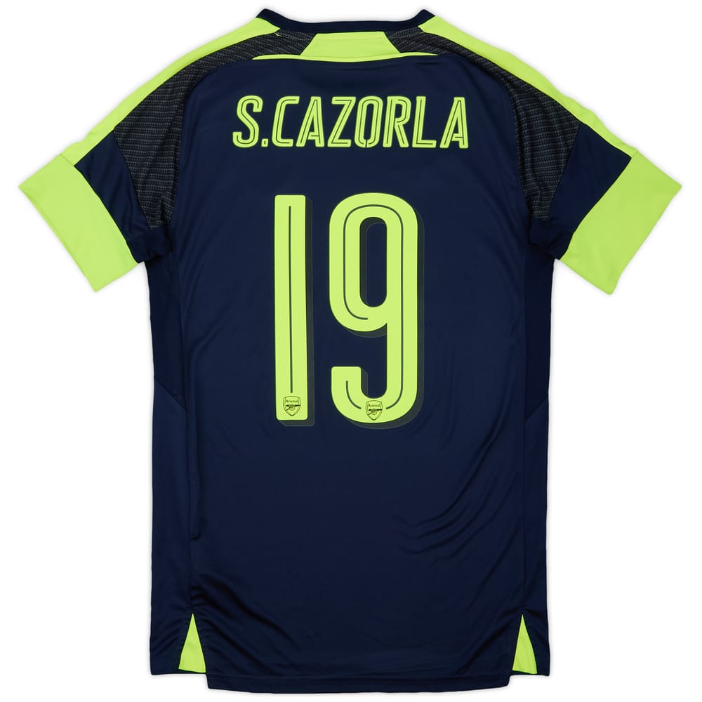2016-17 Arsenal Third Shirt S.Cazorla #19 - 7/10 - (S)