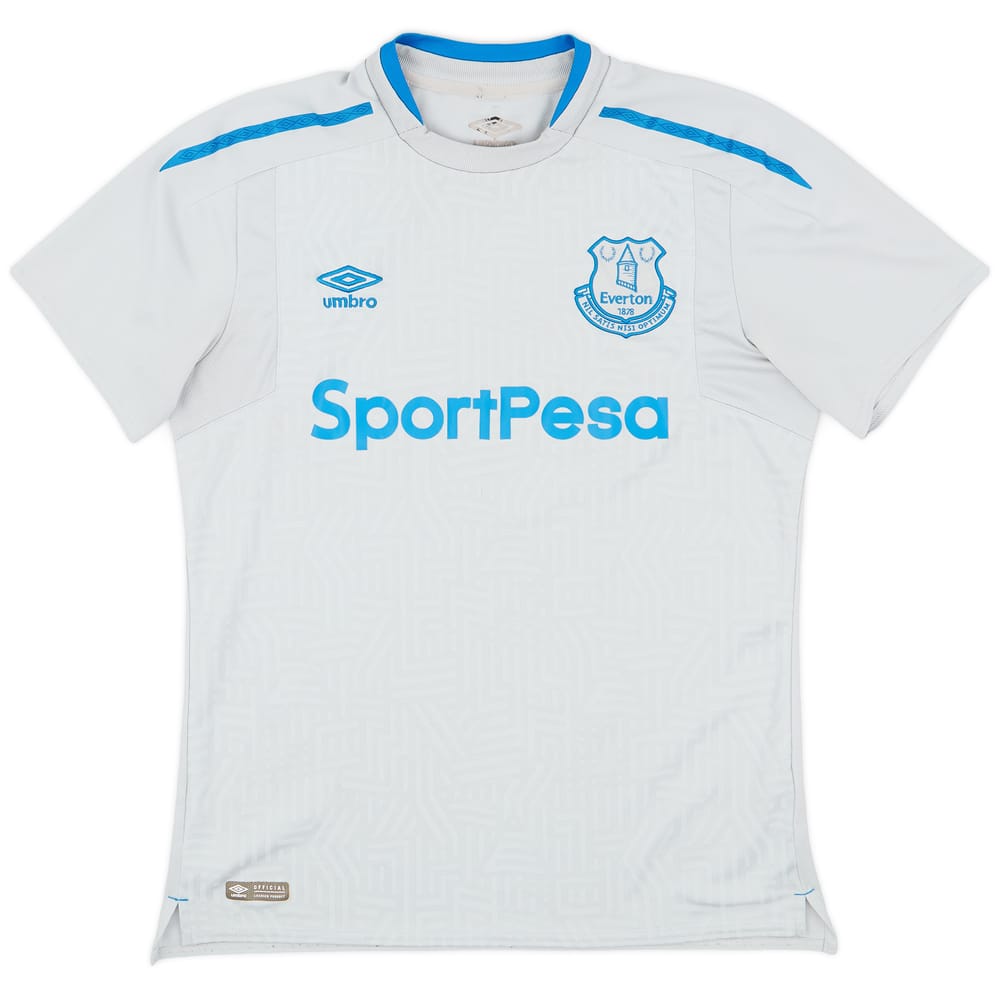 2017-18 Everton Away Shirt - 8/10 - (M)