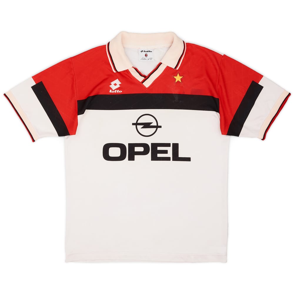 1994-95 AC Milan Away Shirt - 5/10 - (L)