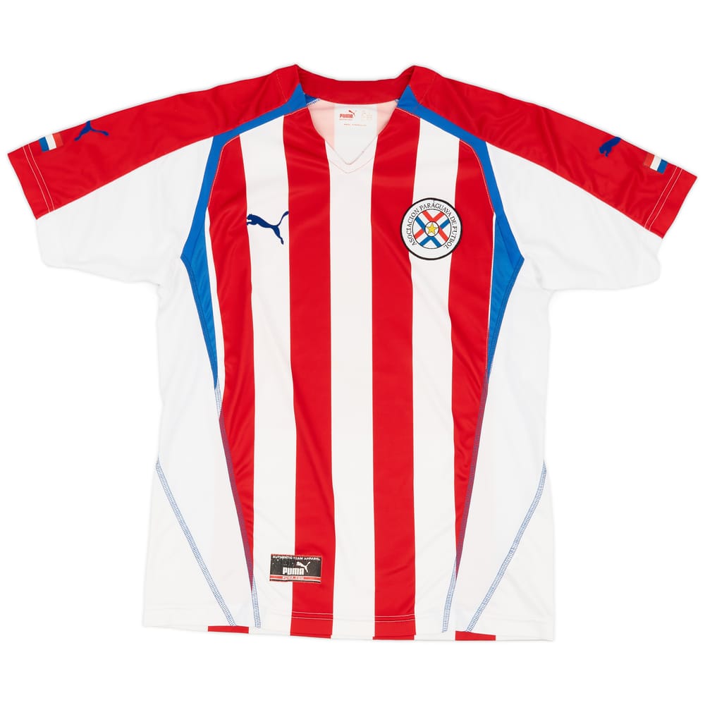 2004-06 Paraguay Home Shirt - 7/10 - (L)