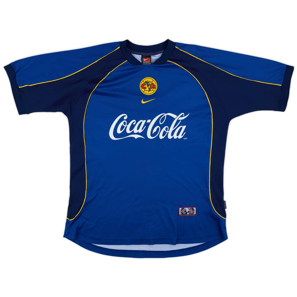 2001-02 Club America Away Shirt - 7/10 - (L)