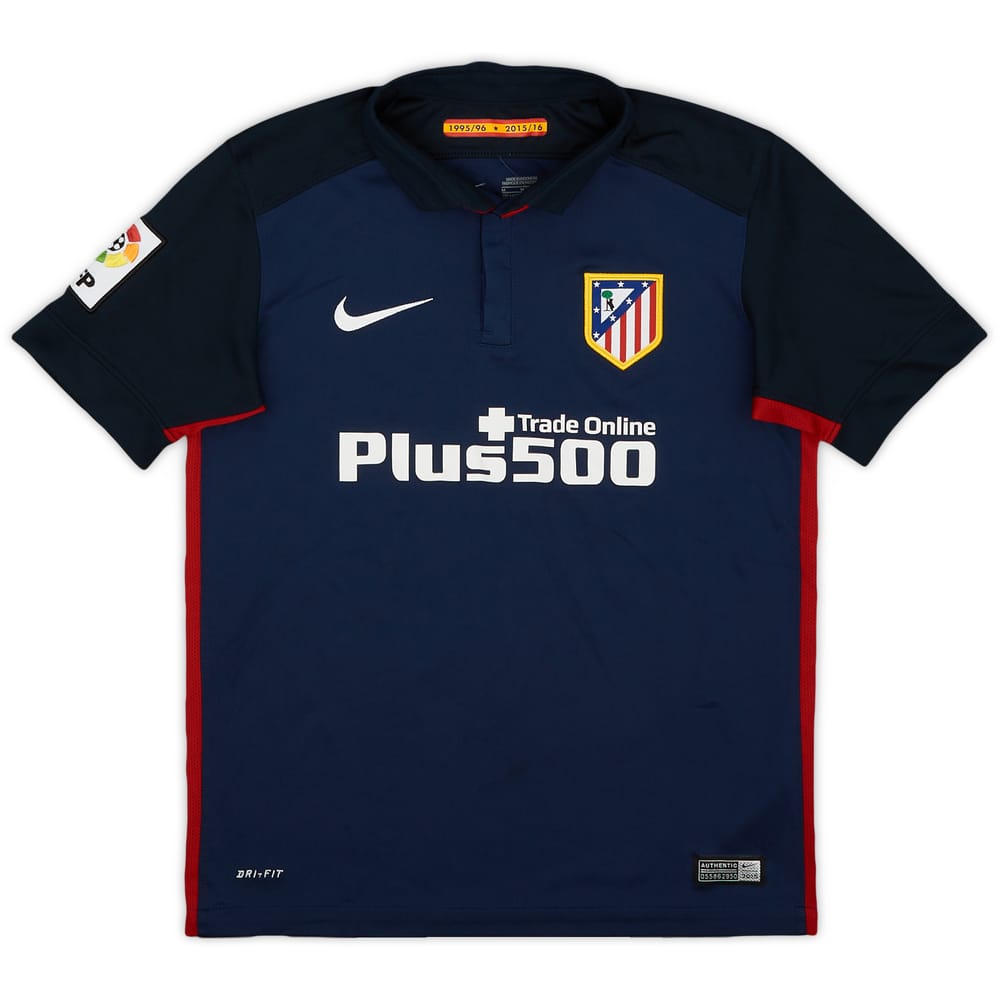 2015-16 Atletico Madrid Away Shirt - 8/10 - (M.Boys)