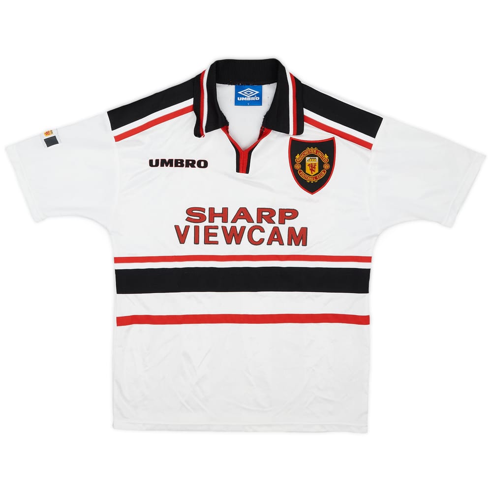 1997-99 Manchester United Away Shirt - 5/10 - (Y)