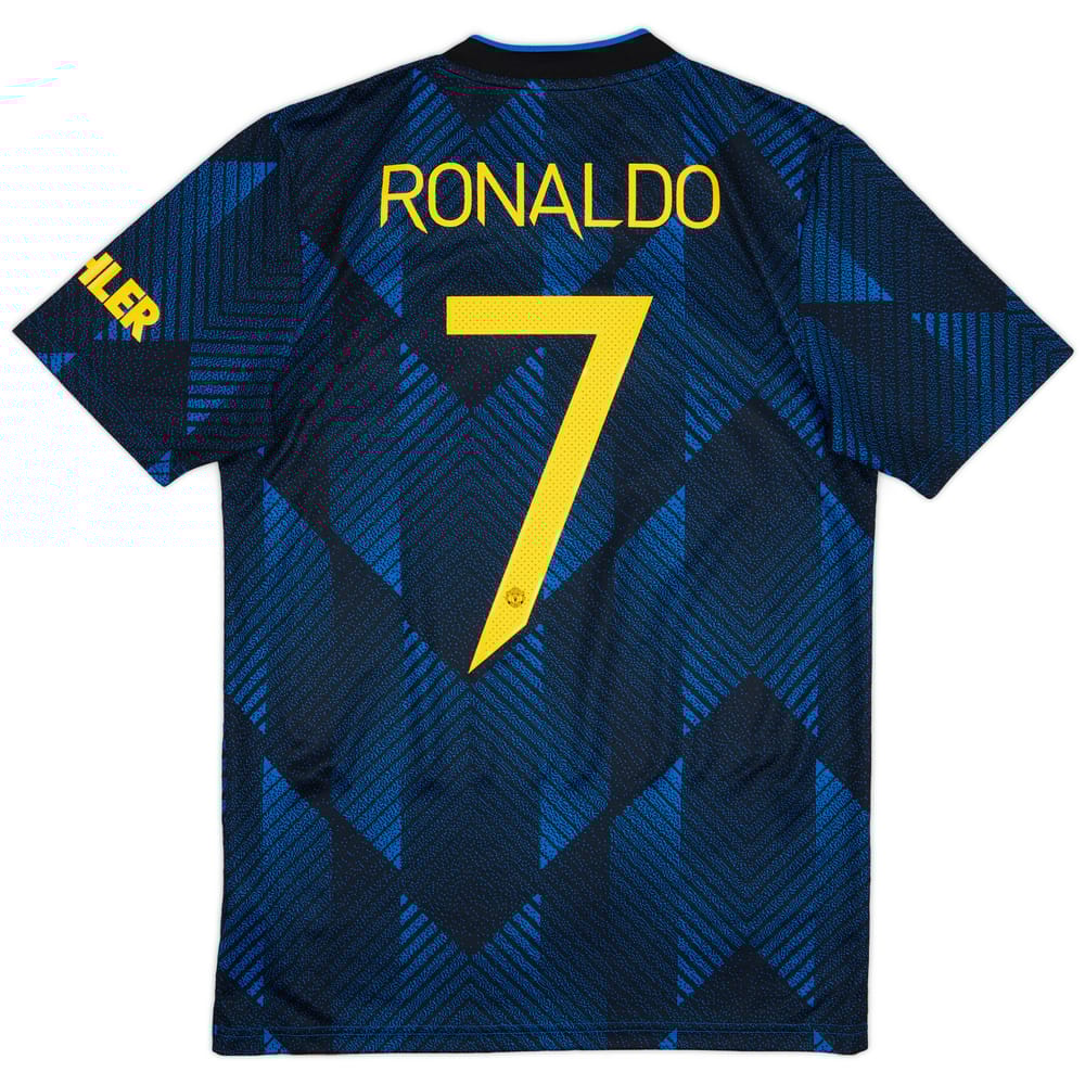 2021-22 Manchester United Third Shirt Ronaldo #7 - 9/10 - (S)