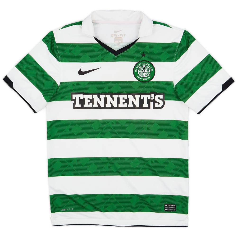 2010-12 Celtic Home Shirt - 7/10 - (S)