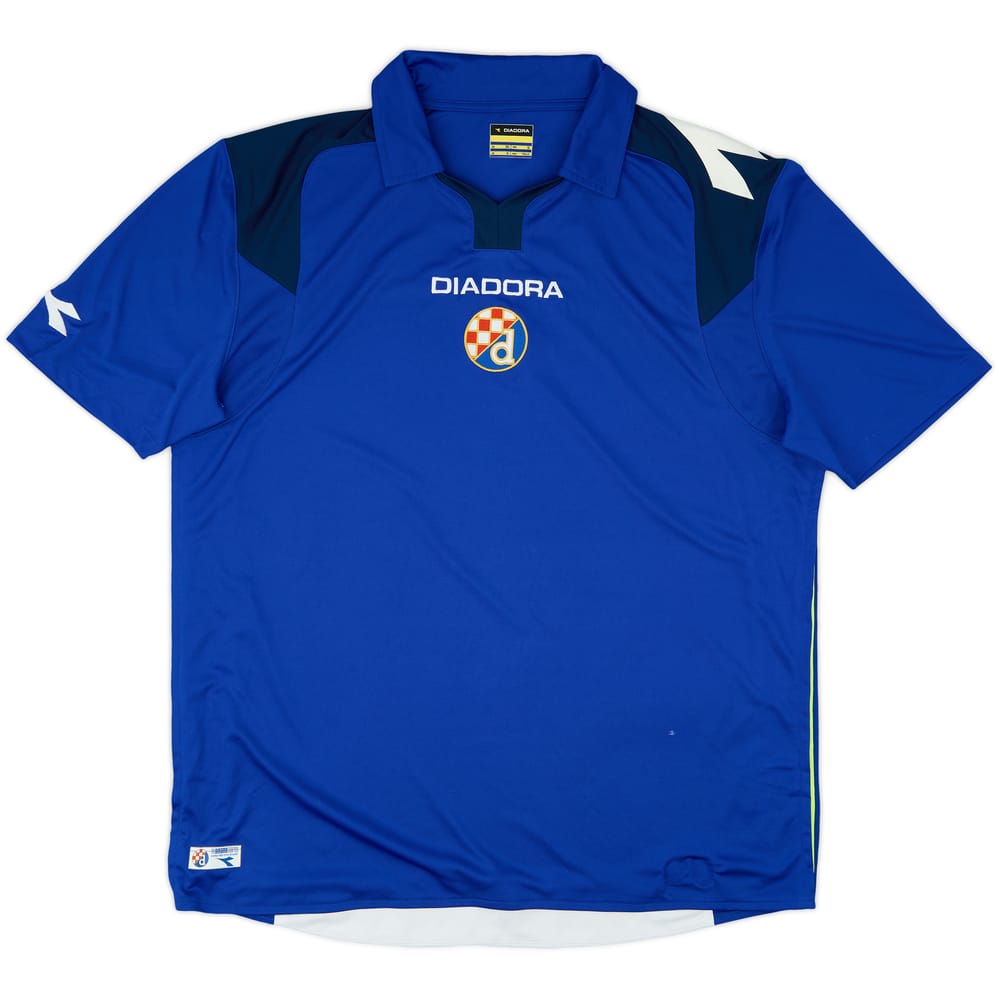 2009-10 Dinamo Zagreb Home Shirt - 8/10 - (XL)