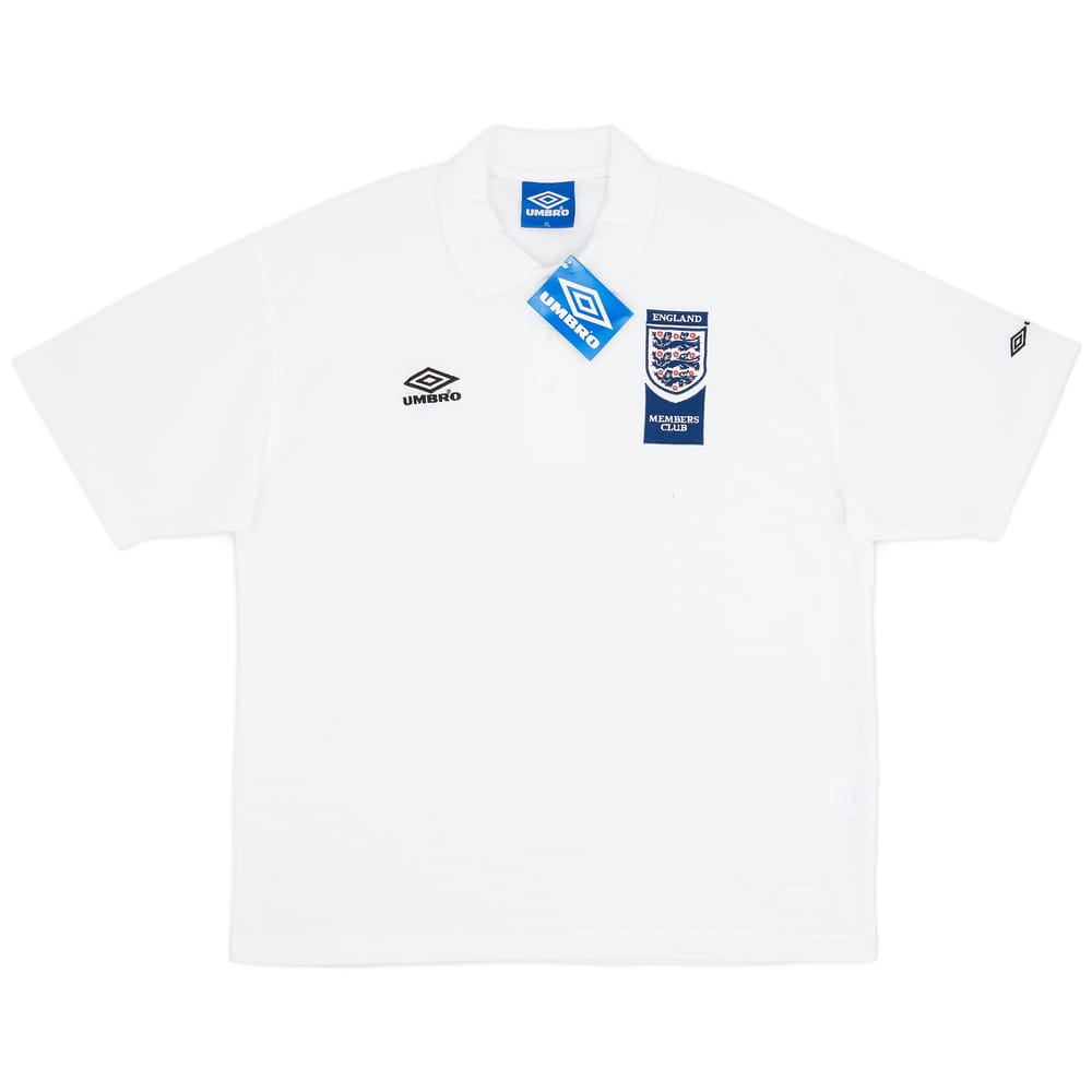 1998-99 England Umbro Members Club Polo Shirt (XL)