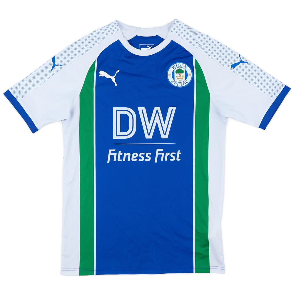 2018-19 Wigan Home Shirt - 7/10 - (S)
