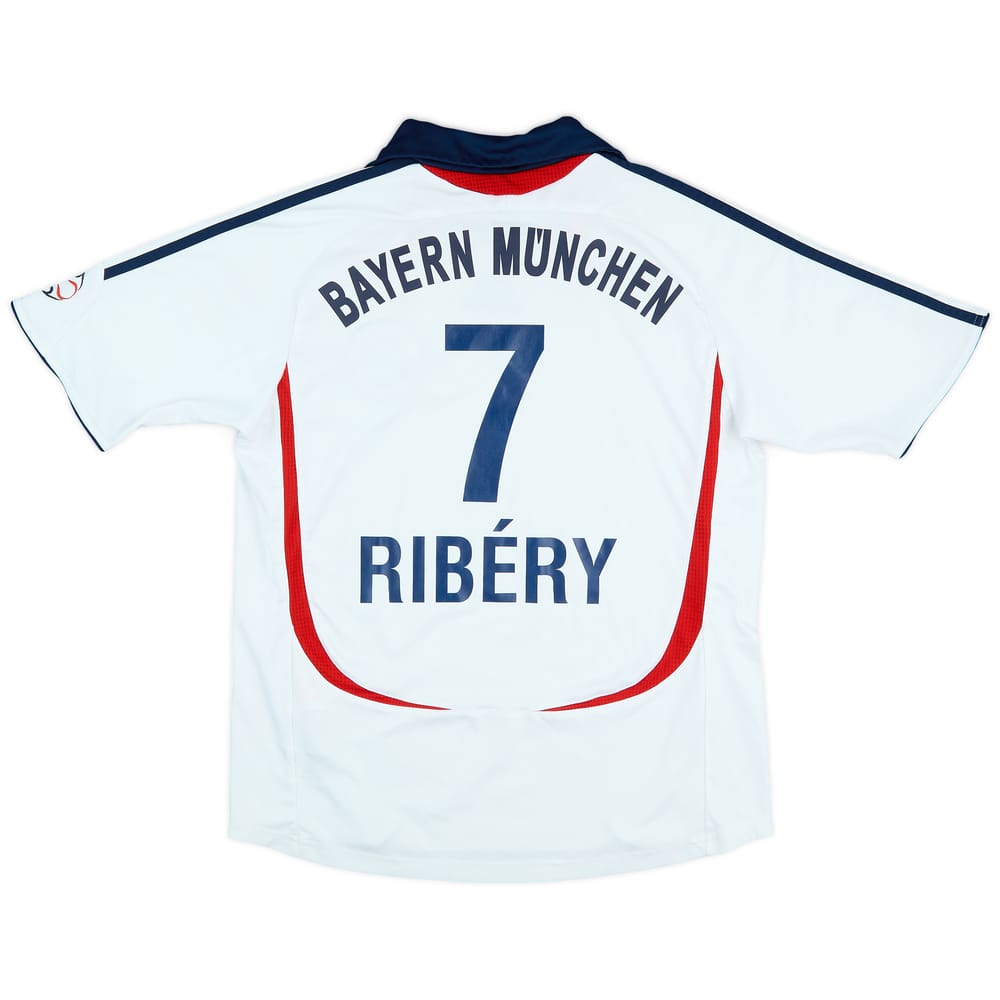 2006-07 Bayern Munich Away Shirt Ribery #7 - 8/10 - (L.Boys)