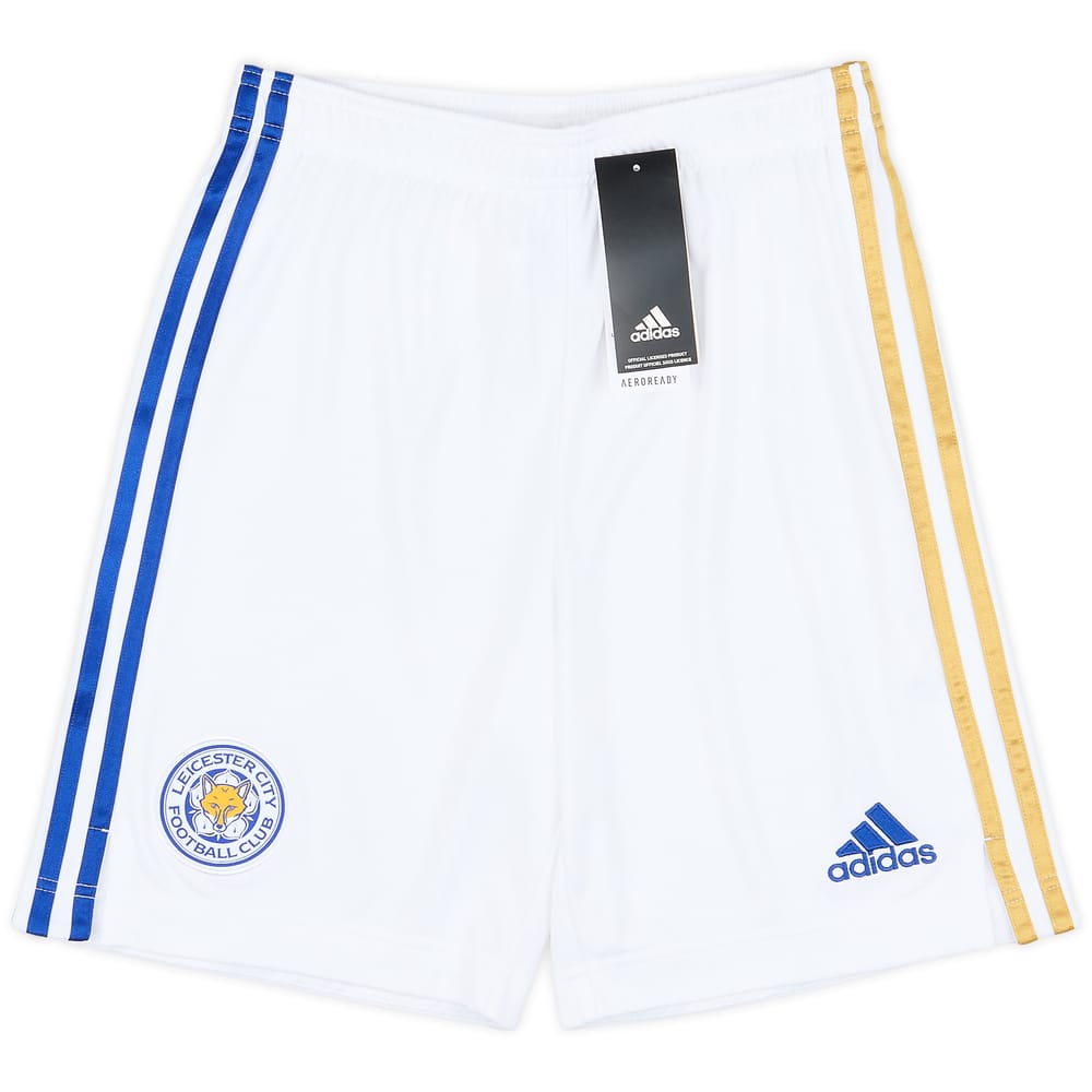 2021-22 Leicester Away Shorts (XS.Kids)