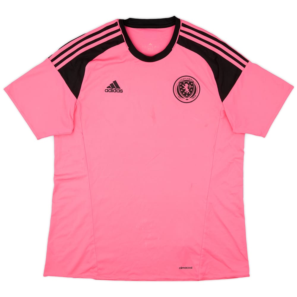 2016-17 Scotland Away Shirt - 5/10 - (XL)