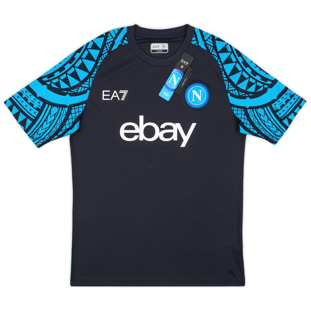 2023-24 Napoli EA7 Pre-Match Shirt