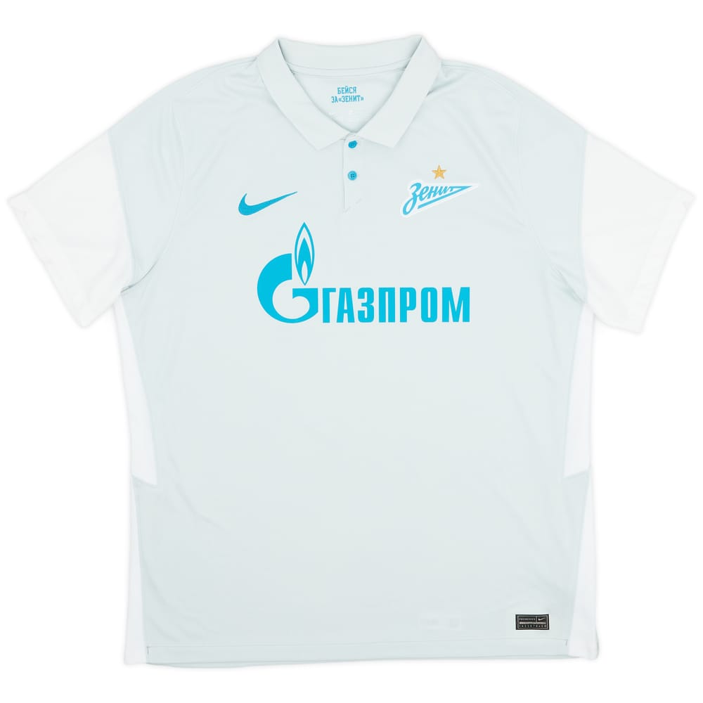 2020-21 Zenit St. Petersburg Away Shirt - 10/10 - (XL)