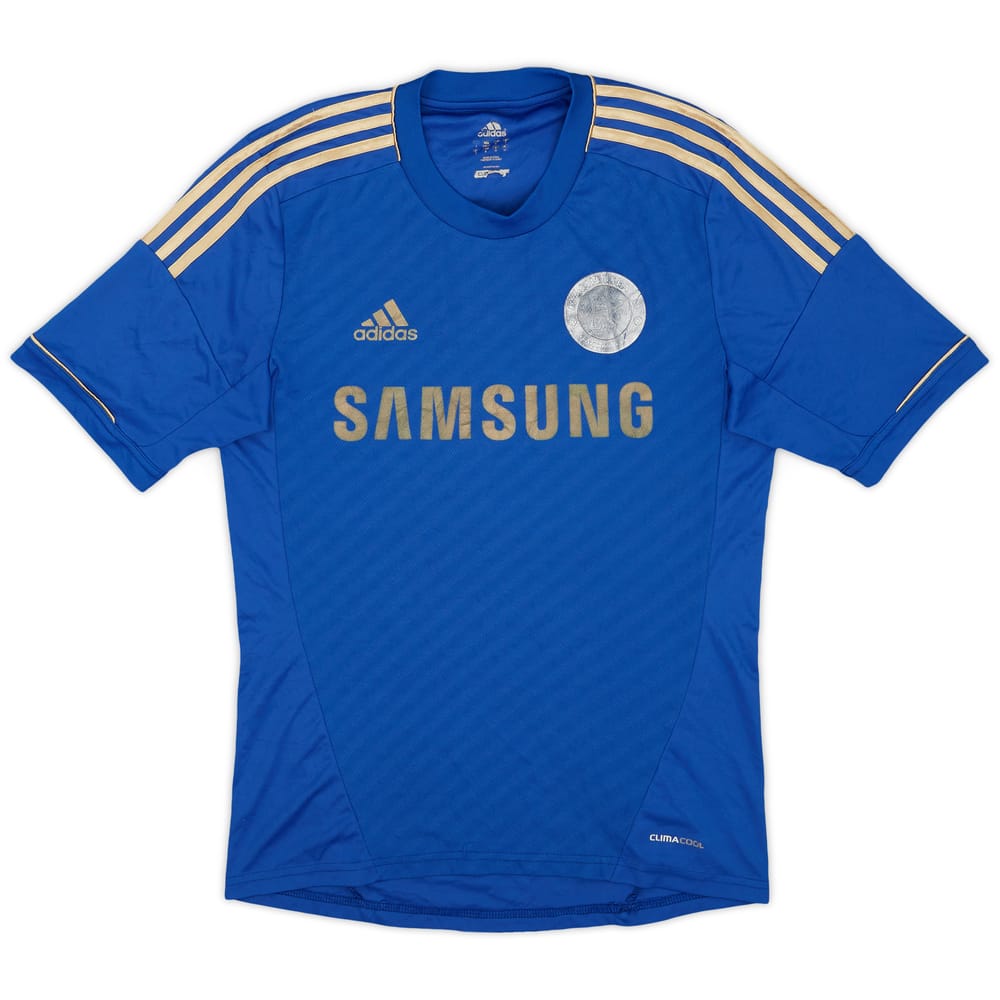 2012-13 Chelsea Home Shirt - 3/10 - (S)