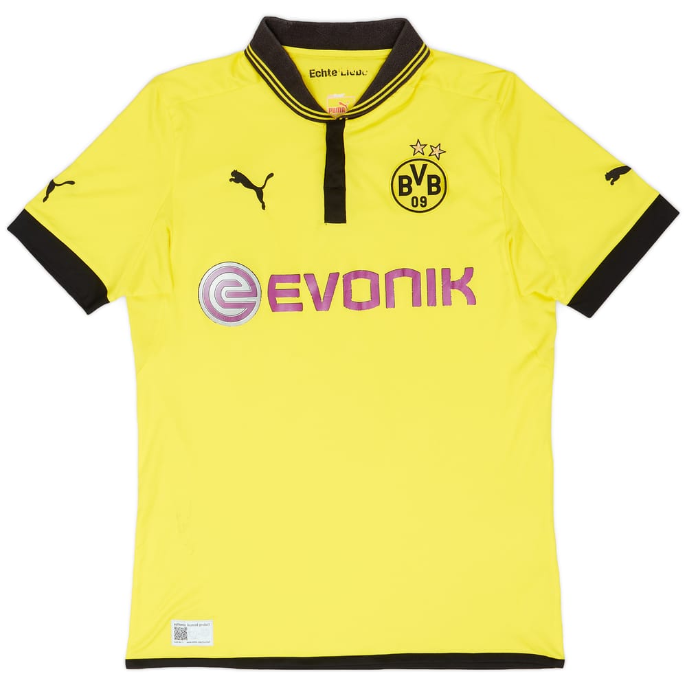 2012-13 Borussia Dortmund Home Shirt - 7/10 - (L)