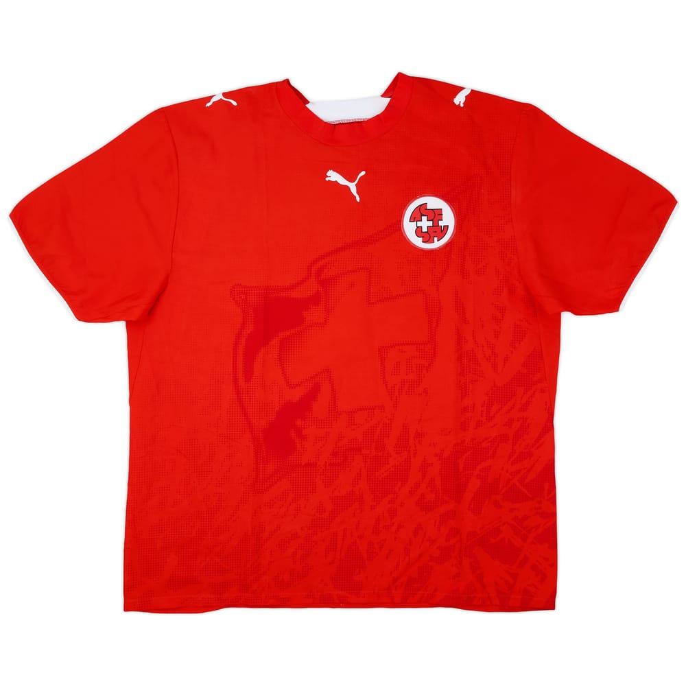 2006-08 Switzerland Home Shirt - 9/10 - (XL)