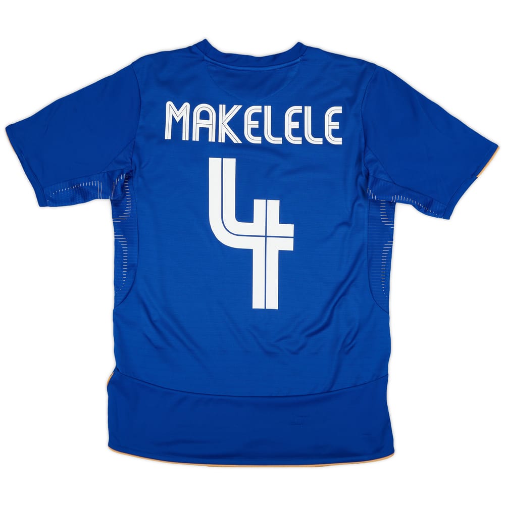 2005-06 Chelsea Centenary Home Shirt Makelele #4 - 6/10 - (S)