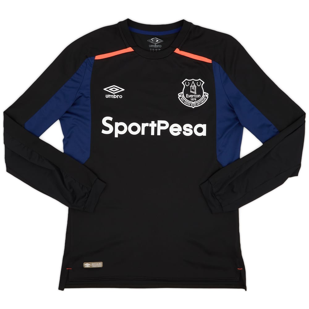 2017-18 Everton GK Shirt - 8/10 - (S)