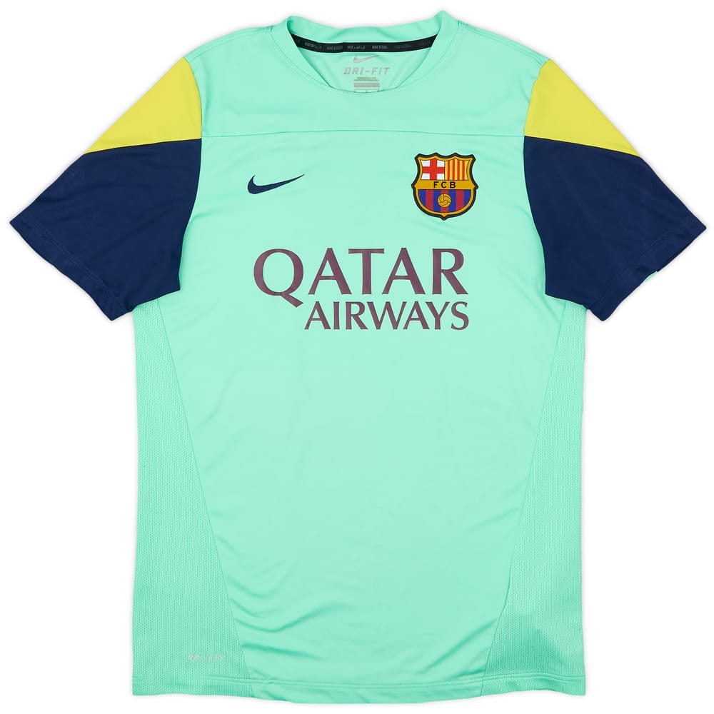 2014-15 Barcelona Nike Training Shirt - 8/10 - (M)